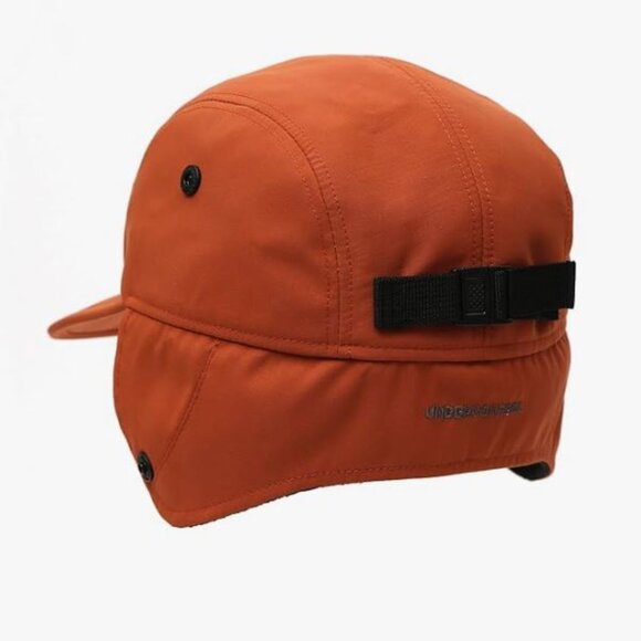 UNDERCONTROL Unique Hat With Foldable Ear Flap - Tropper Camp Style - Brand New - Picture 6 of 11